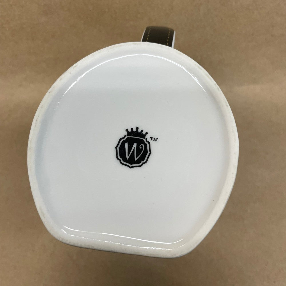 Wild Eye Design Leopard Print Handbag Mug